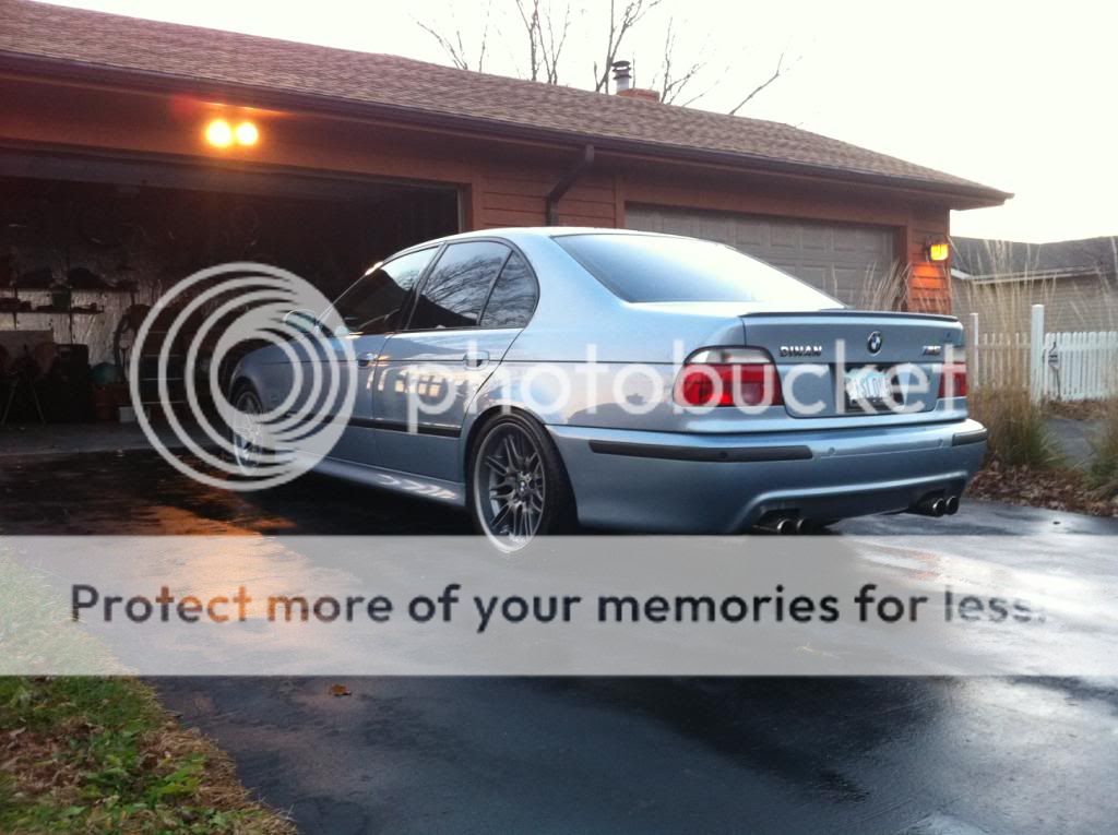 E39 Silverstone M5